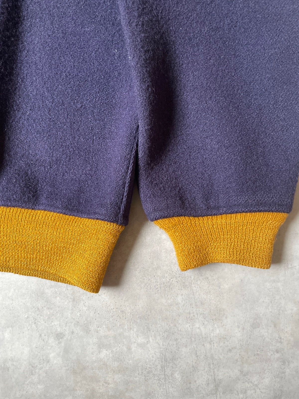 40's~50's 「MARQUETTE 」カレッジウールスウェット