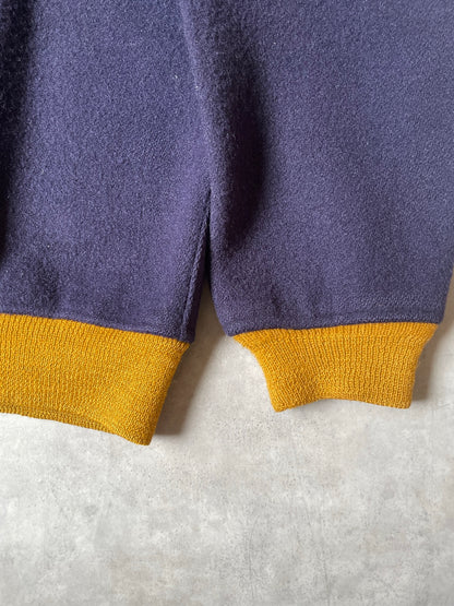 40's~50's 「MARQUETTE 」カレッジウールスウェット