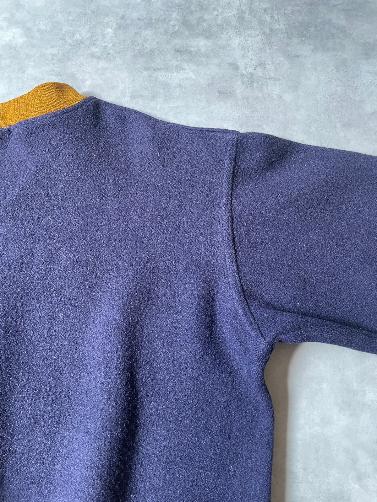 40's~50's 「MARQUETTE 」カレッジウールスウェット