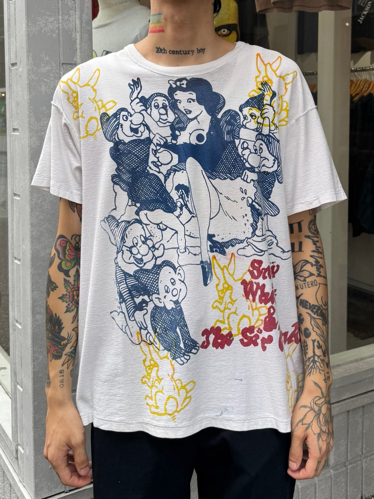 70's~80's SEDITIONARIES「SNOW WHITE」Tシャツ