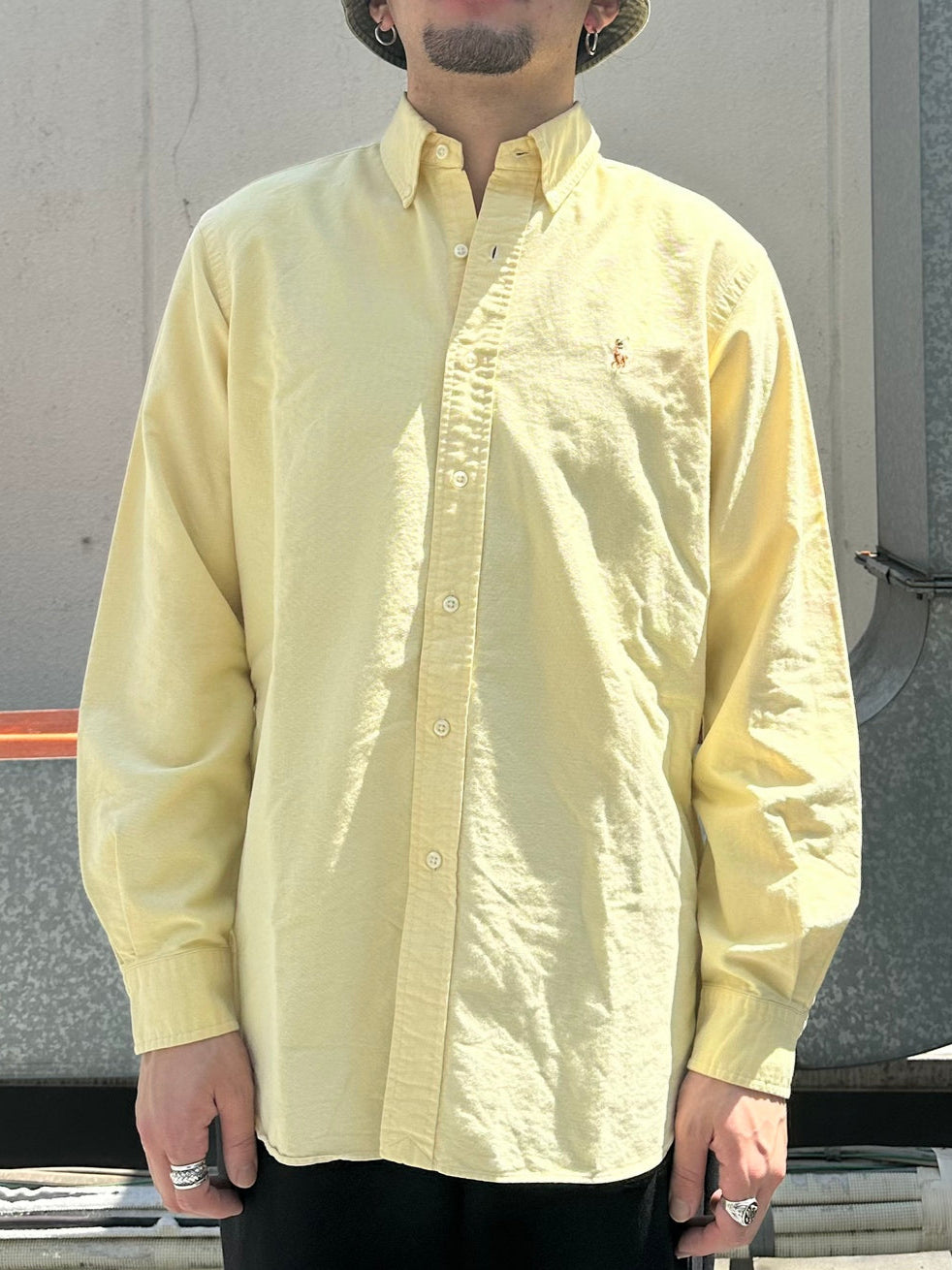 90's~00's RALPH LAUREN「CLASSIC FIT」 ボタンダウンシャツ　