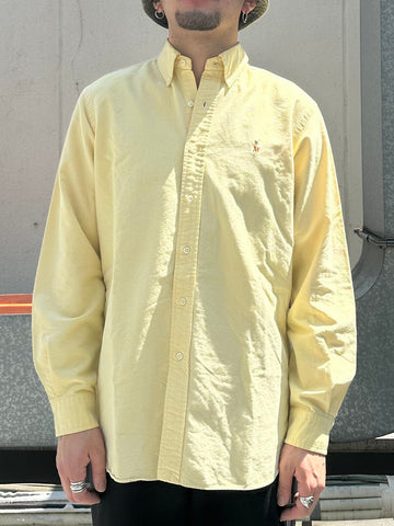 90's~00's RALPH LAUREN「CLASSIC FIT」 ボタンダウンシャツ　