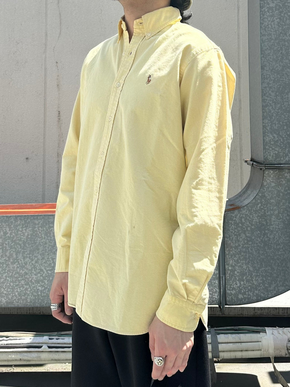 90's~00's RALPH LAUREN「CLASSIC FIT」 ボタンダウンシャツ　