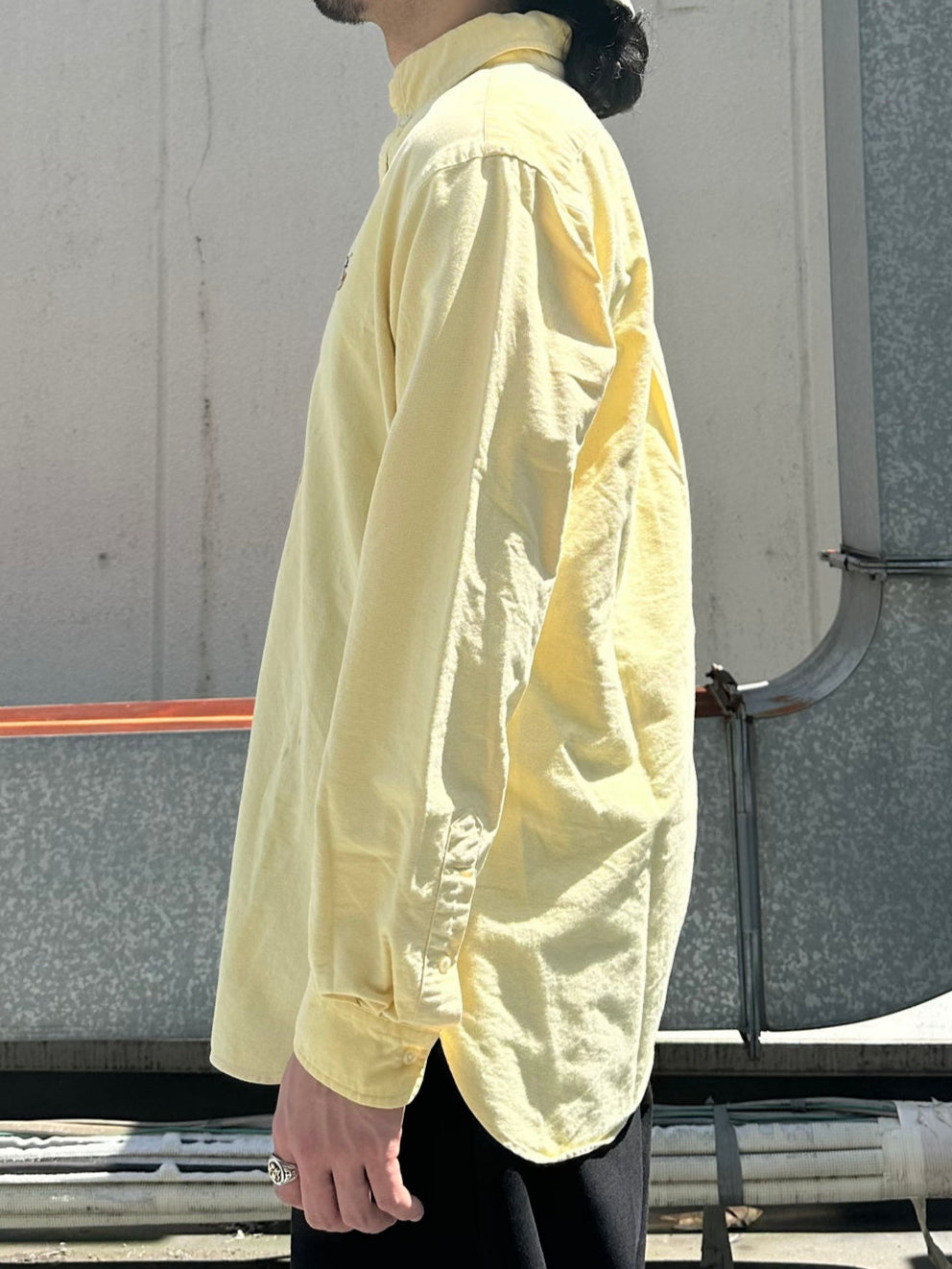 90's~00's RALPH LAUREN「CLASSIC FIT」 ボタンダウンシャツ　