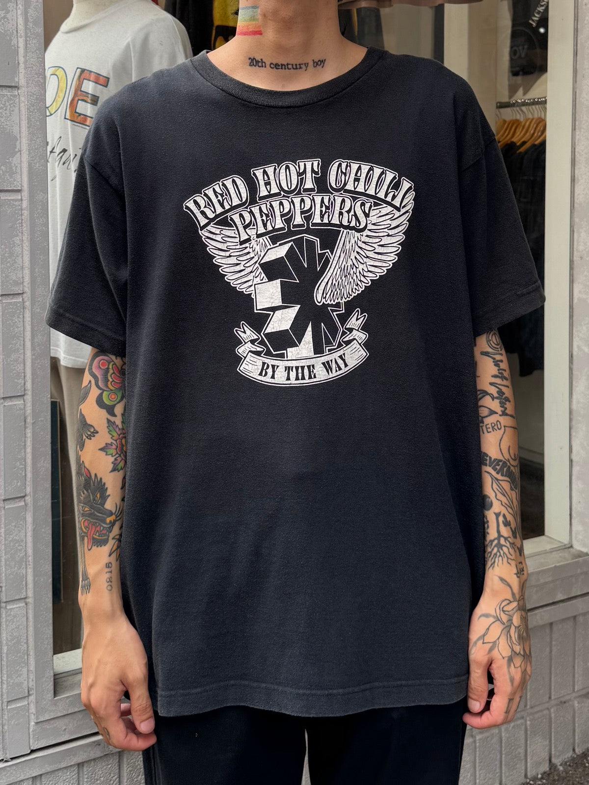 00's RED HOT CHILI PEPPERS「BY THE WAY」バンドTシャツ