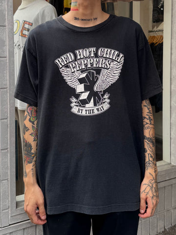00's RED HOT CHILI PEPPERS「BY THE WAY」バンドTシャツ