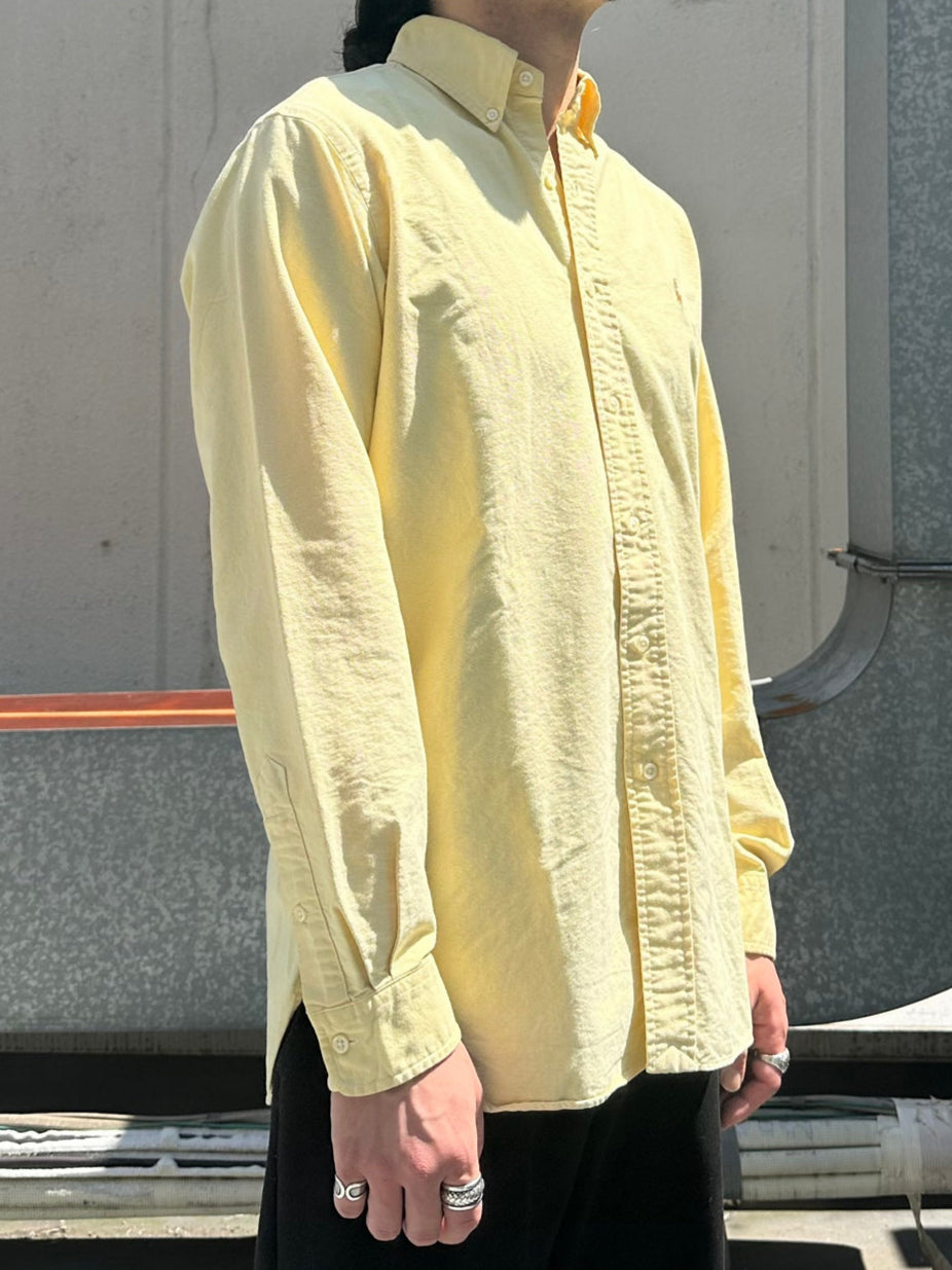 90's~00's RALPH LAUREN「CLASSIC FIT」 ボタンダウンシャツ　