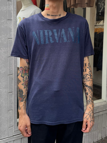 90's NIRVANA「FAN BOOTLEG」バンドTシャツ
