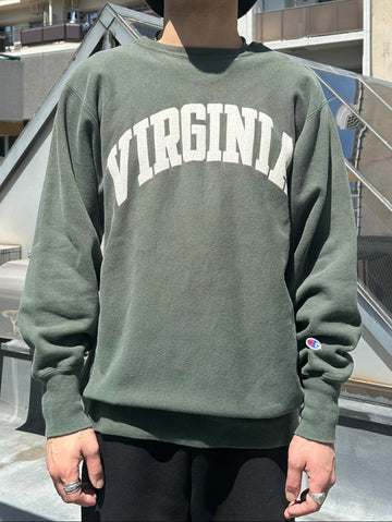 90's CHAMPION REVERS WEAVE "VIRGINIA"スウェット