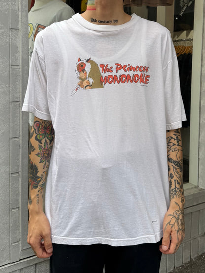90's もののけ姫「THE PRINCESS MONONOKE」ムービーTシャツ