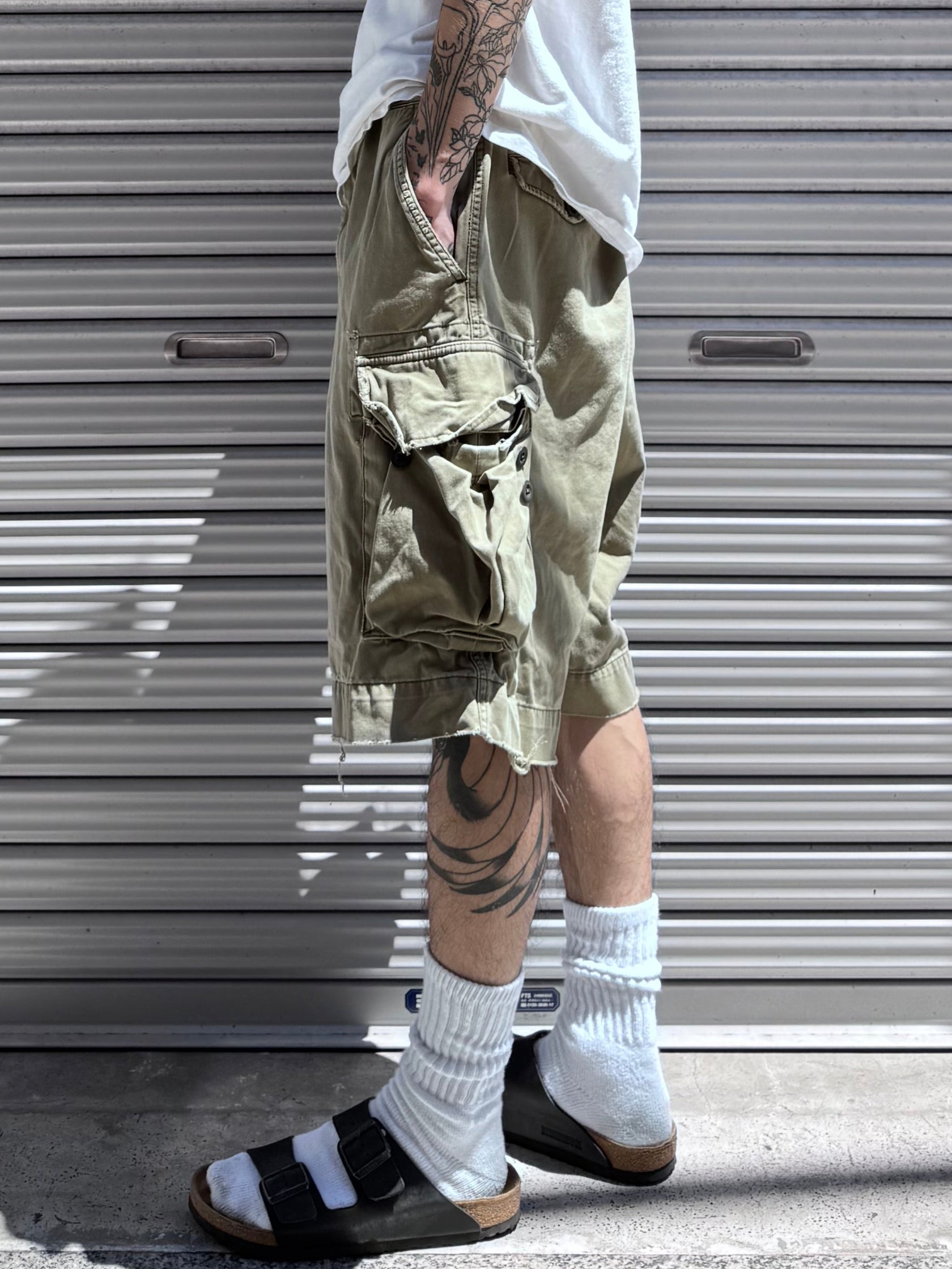 90's「Polo by Ralph Lauren」カーゴショーツ
