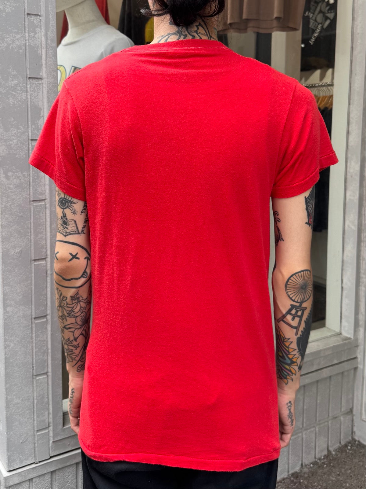 70's PUNK「SEX DRUGS ROCK'N'ROLL」バンドTシャツ
