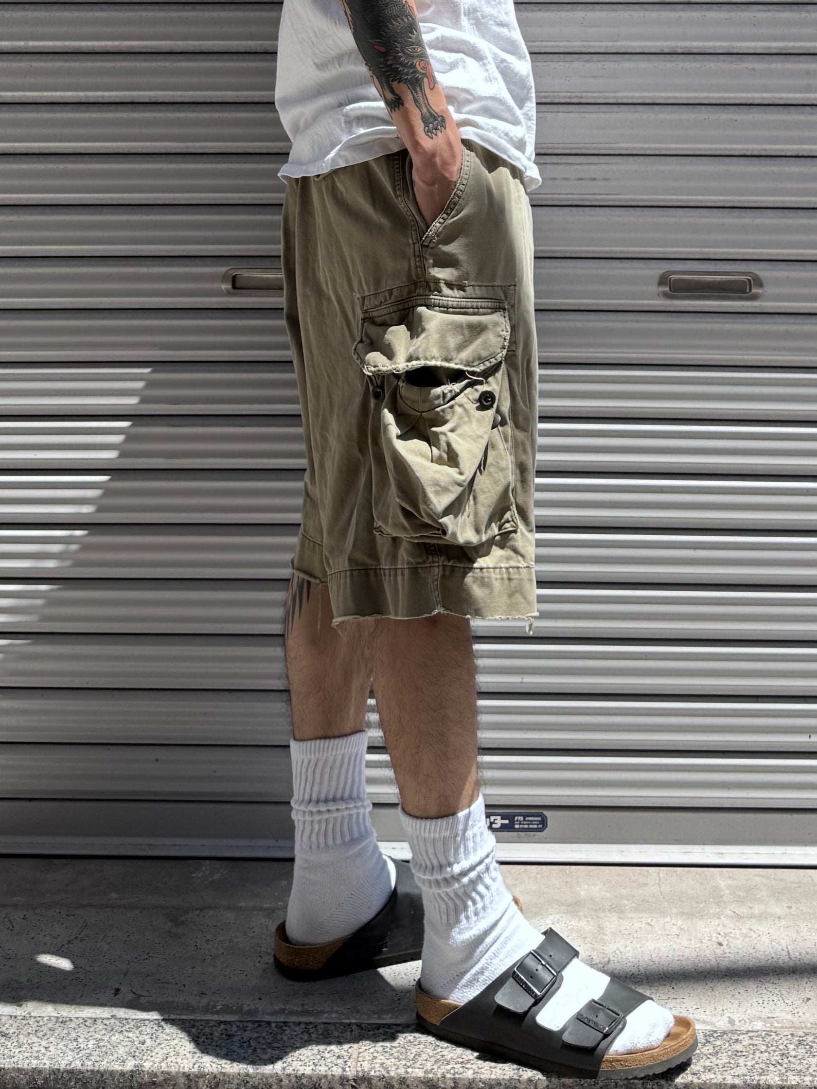 90's「Polo by Ralph Lauren」カーゴショーツ