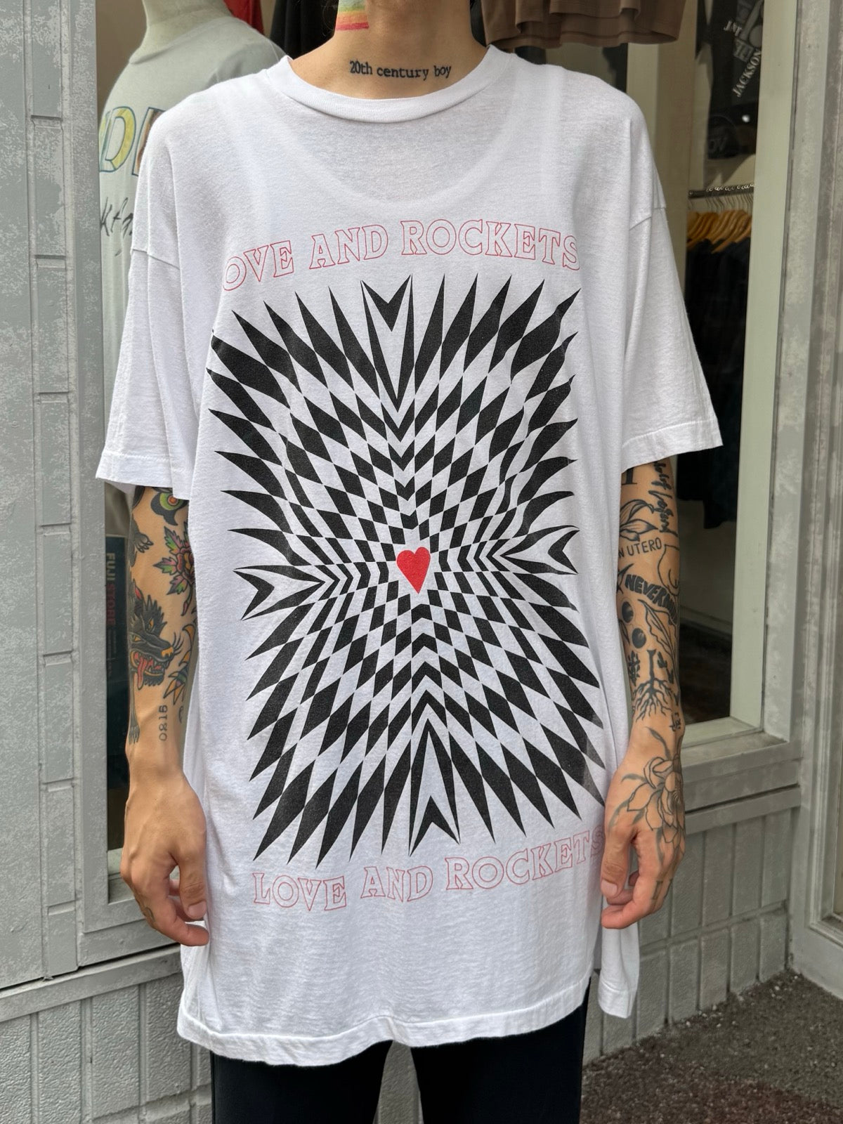90's LOVE AND ROCKETS「SELF TITLE ALBUM」バンドTシャツ