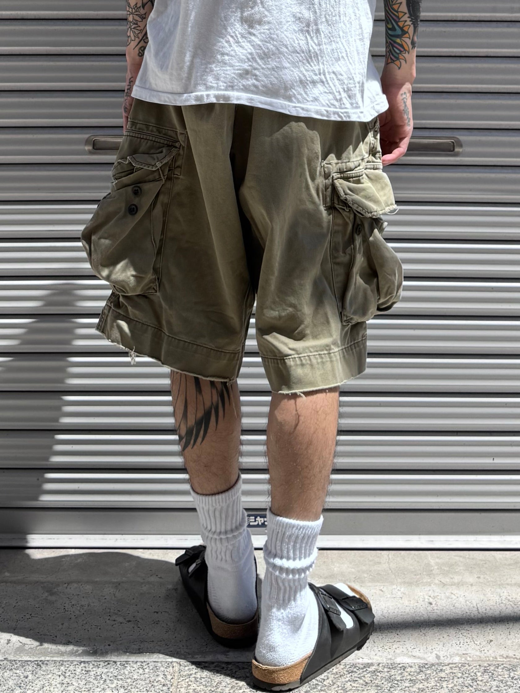 90's「Polo by Ralph Lauren」カーゴショーツ