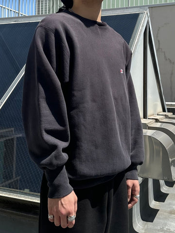 90's CHANPION REVERSE WEAVE ワンポイント　スウェット