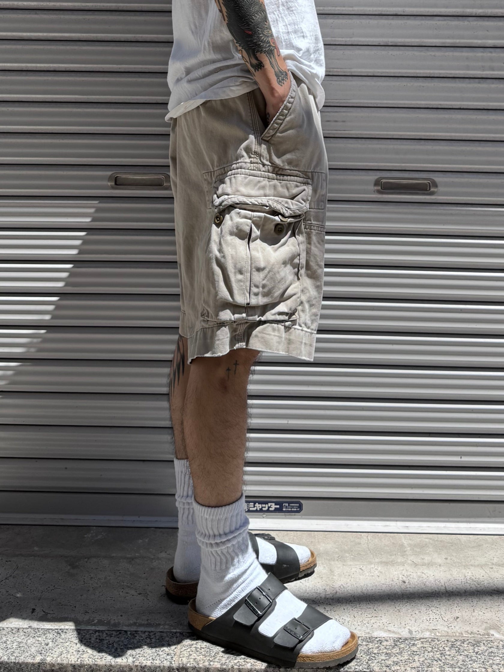 00’s 「POLO by Ralph Lauren」カーゴショーツ