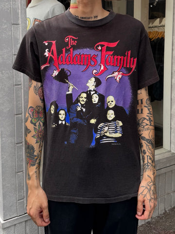 90's THE ADDAMS FAMILY ムービーTシャツ