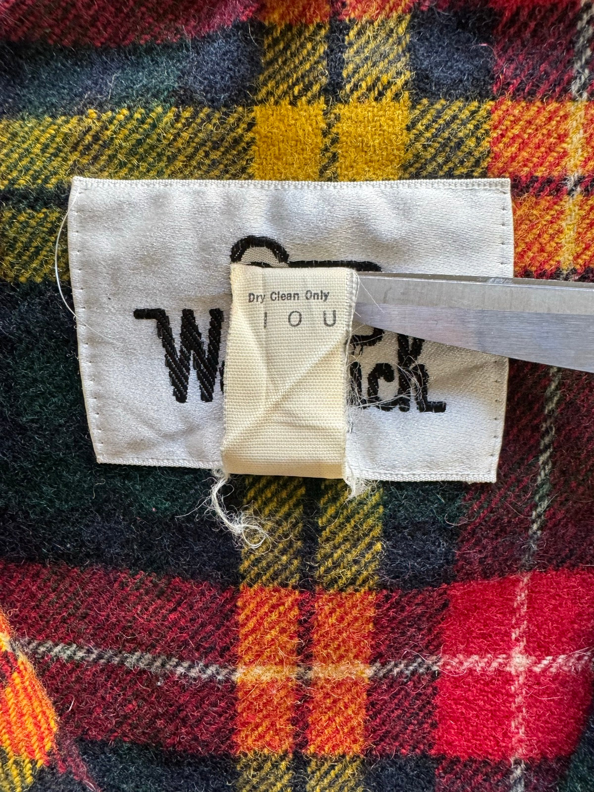 70's WOOLRICH「4P」マウンテンパーカー　