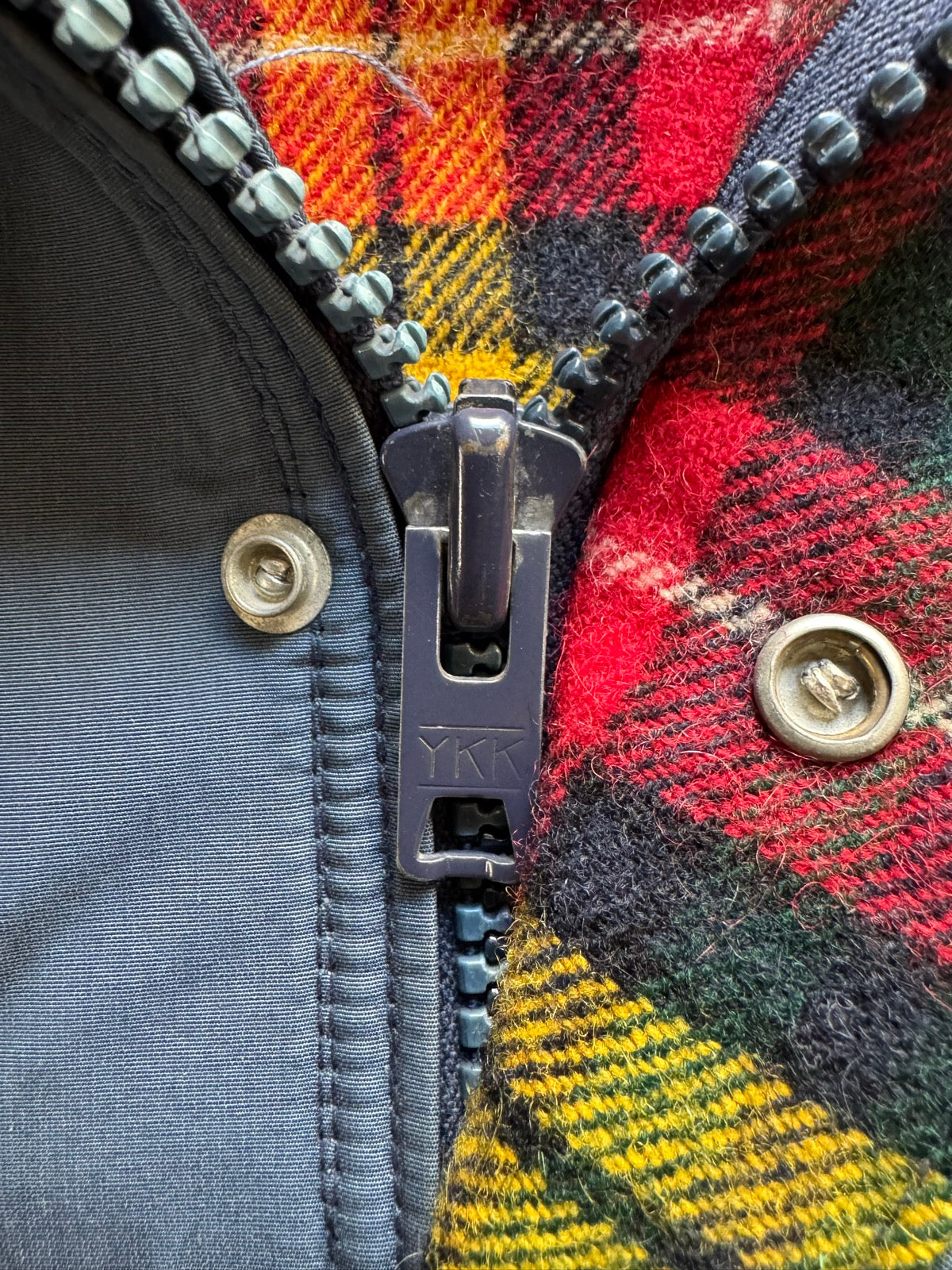 70's WOOLRICH「4P」マウンテンパーカー　