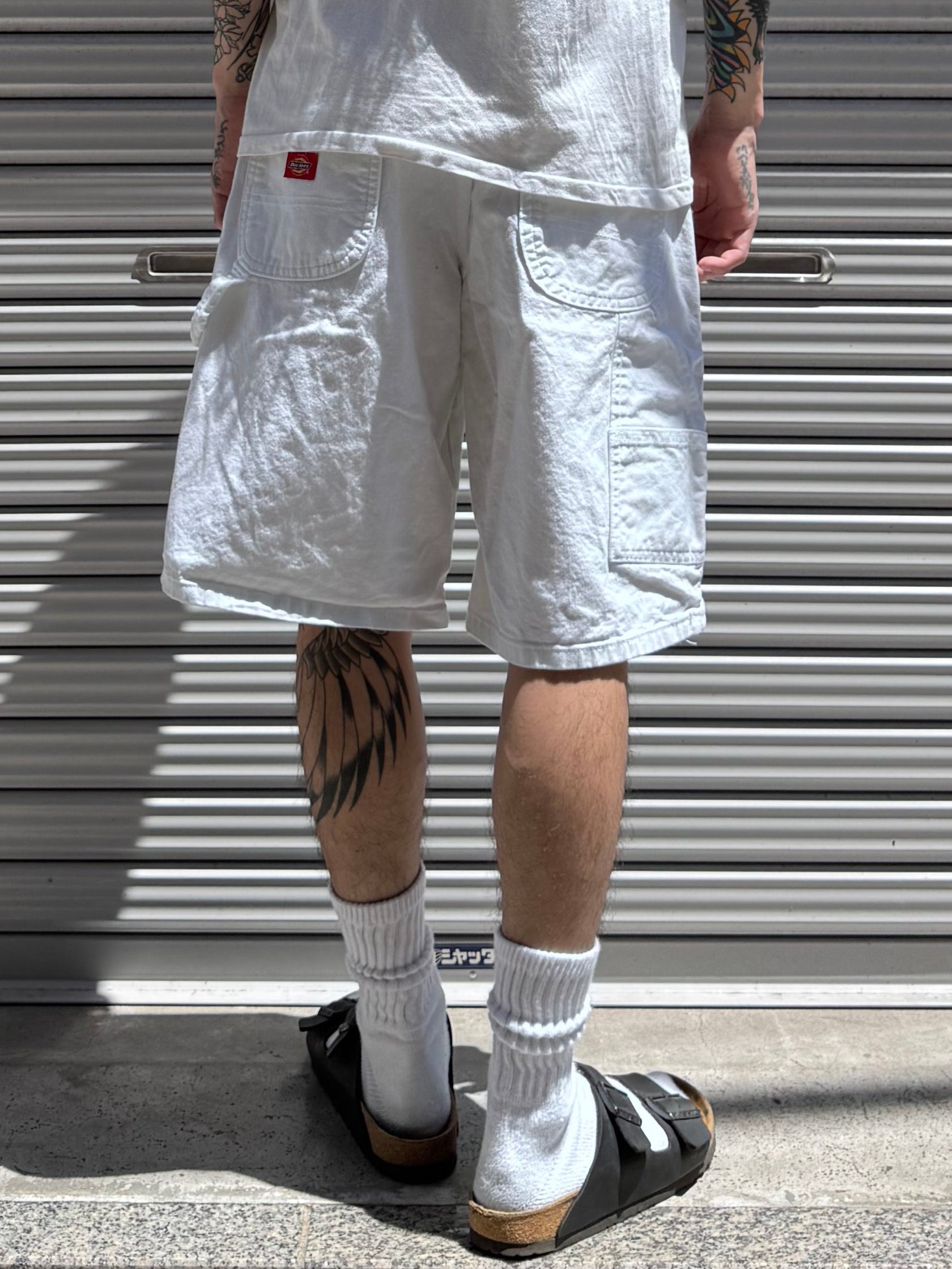 00’s DICKIES 「COLOR HOUSE」ペインターショーツ