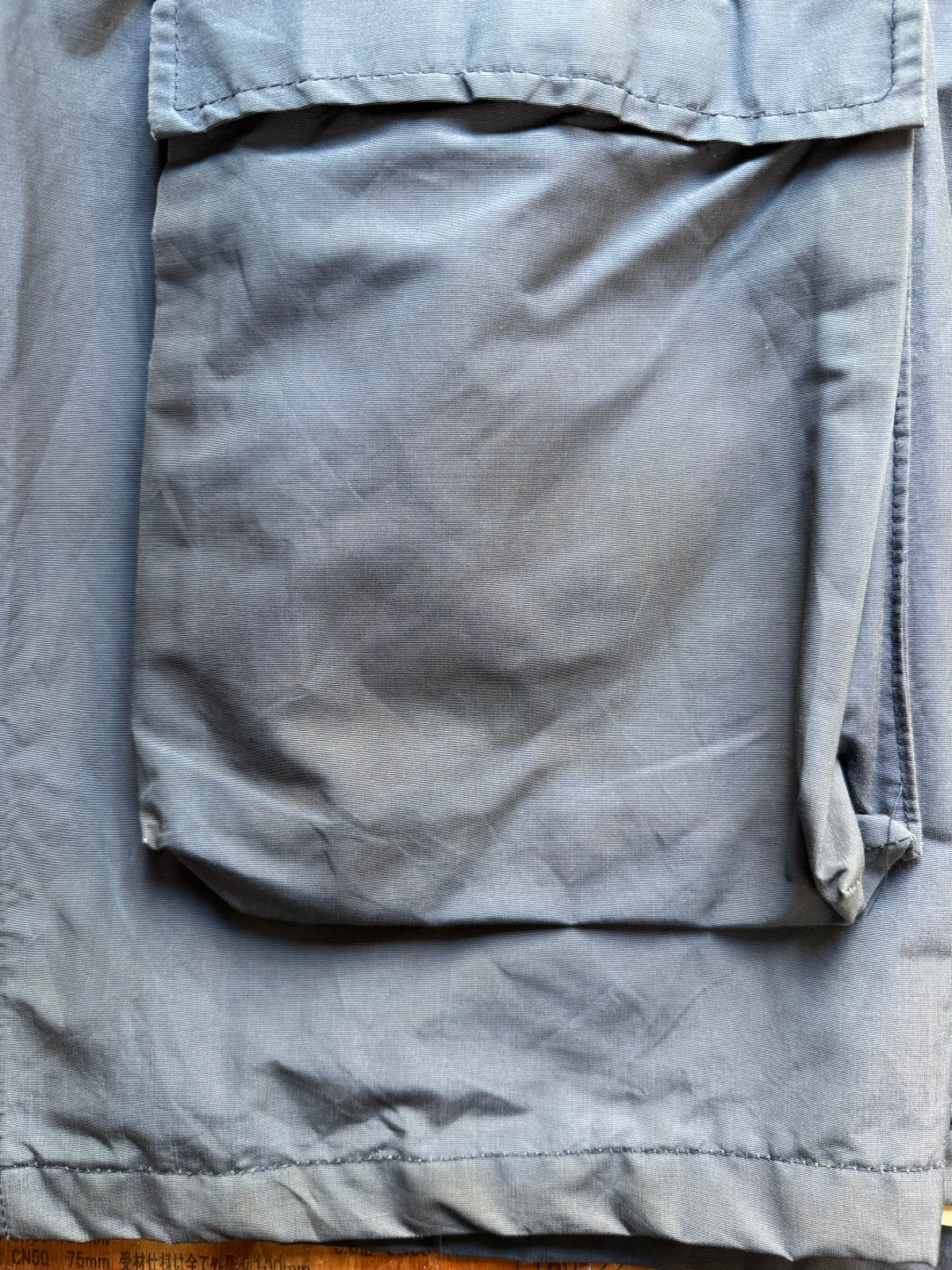 70's WOOLRICH「4P」マウンテンパーカー　