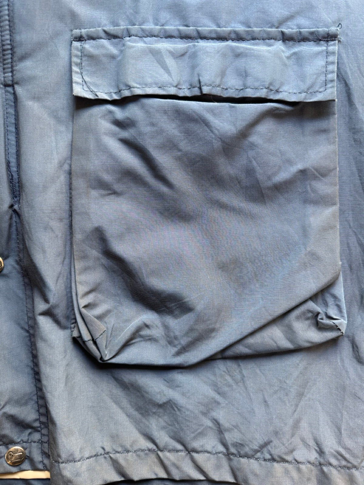 70's WOOLRICH「4P」マウンテンパーカー　