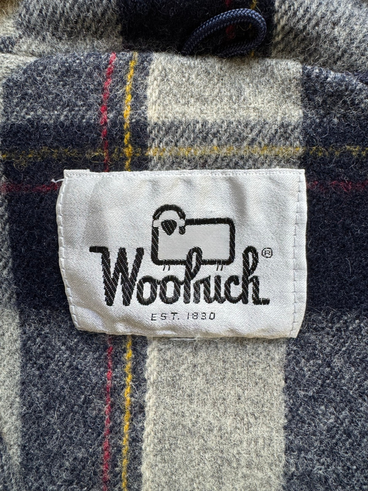 70's WOOLRICH「4P」マウンテンパーカー