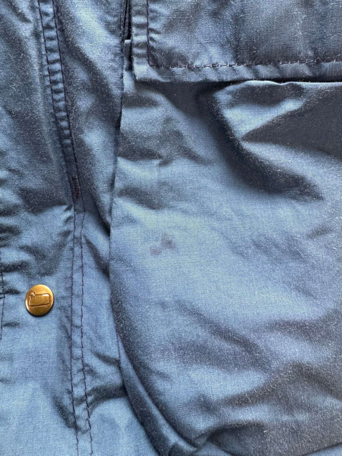 70's WOOLRICH「4P」マウンテンパーカー