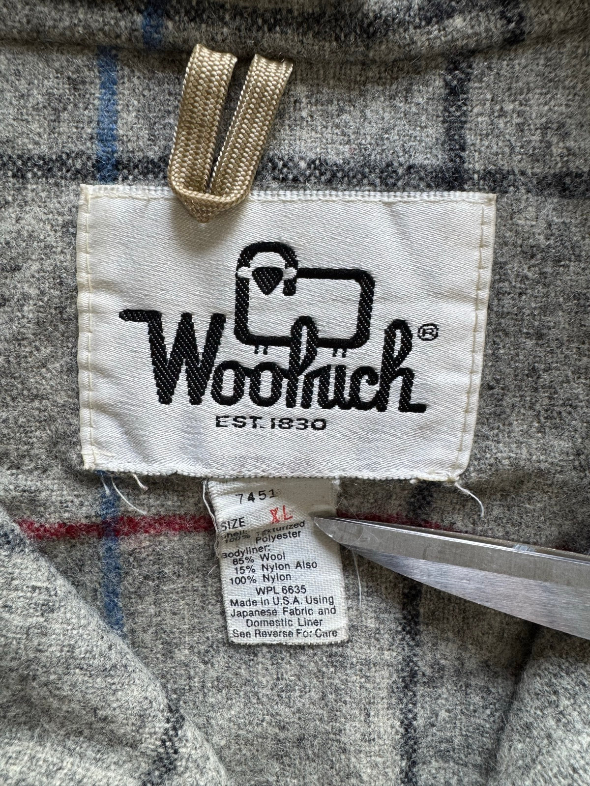 70's WOOLRICH マウンテンパーカー