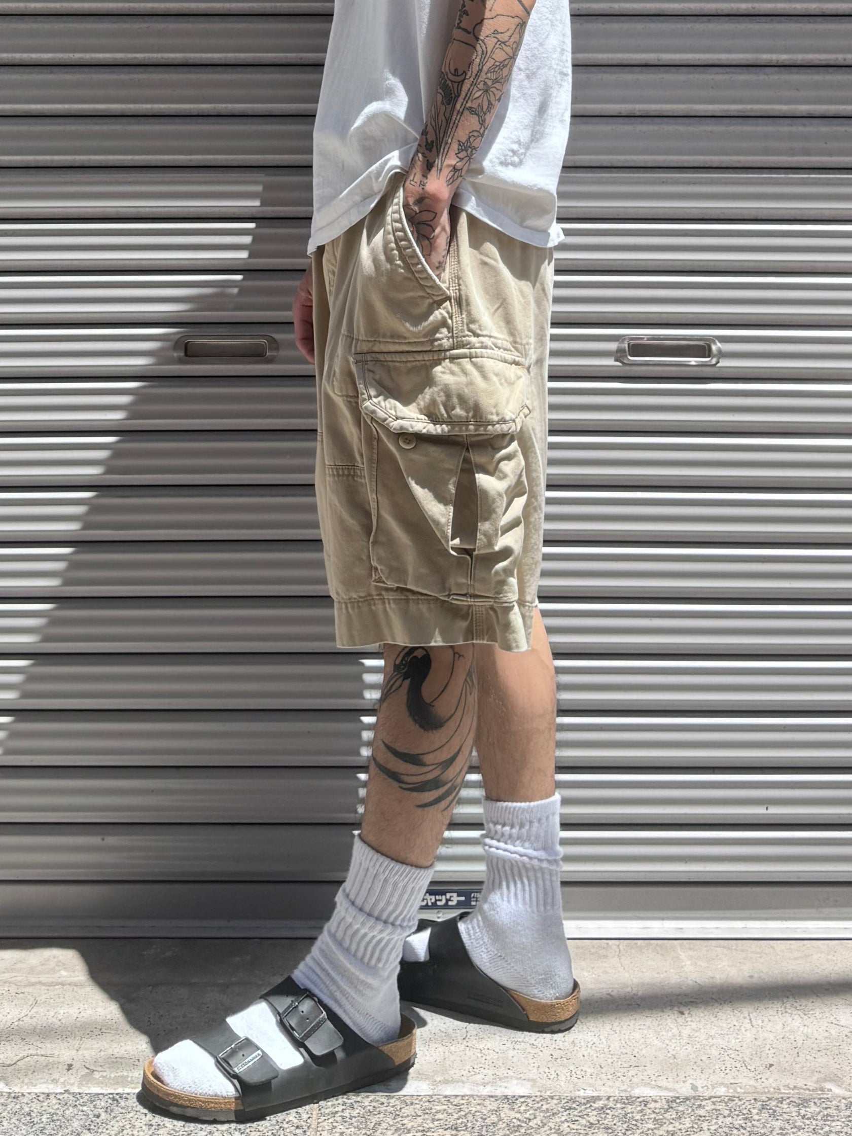 00’s 「POLO by Ralph Lauren」カーゴショーツ