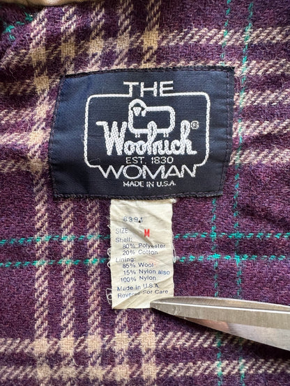 80's WOOLRICH ウールマウンテンパーカー
