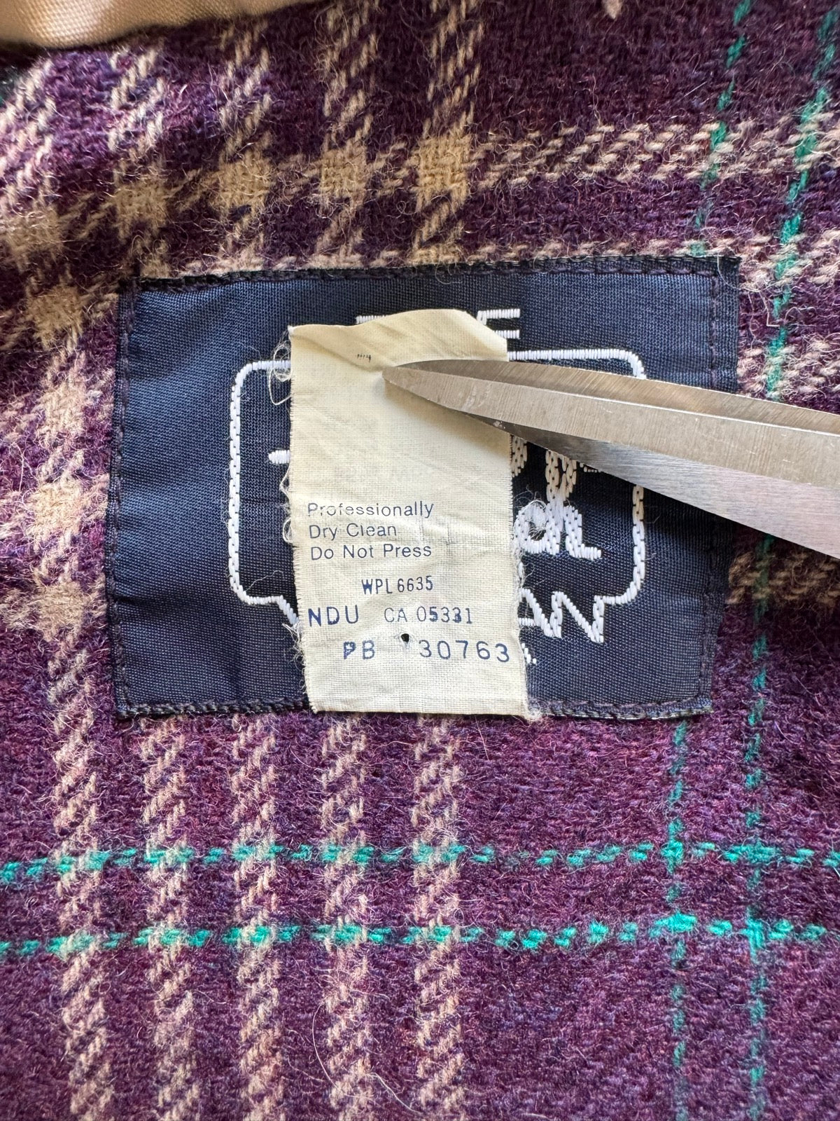 80's WOOLRICH ウールマウンテンパーカー