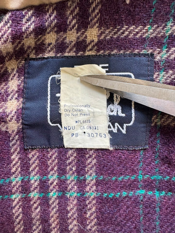 80's WOOLRICH ウールマウンテンパーカー