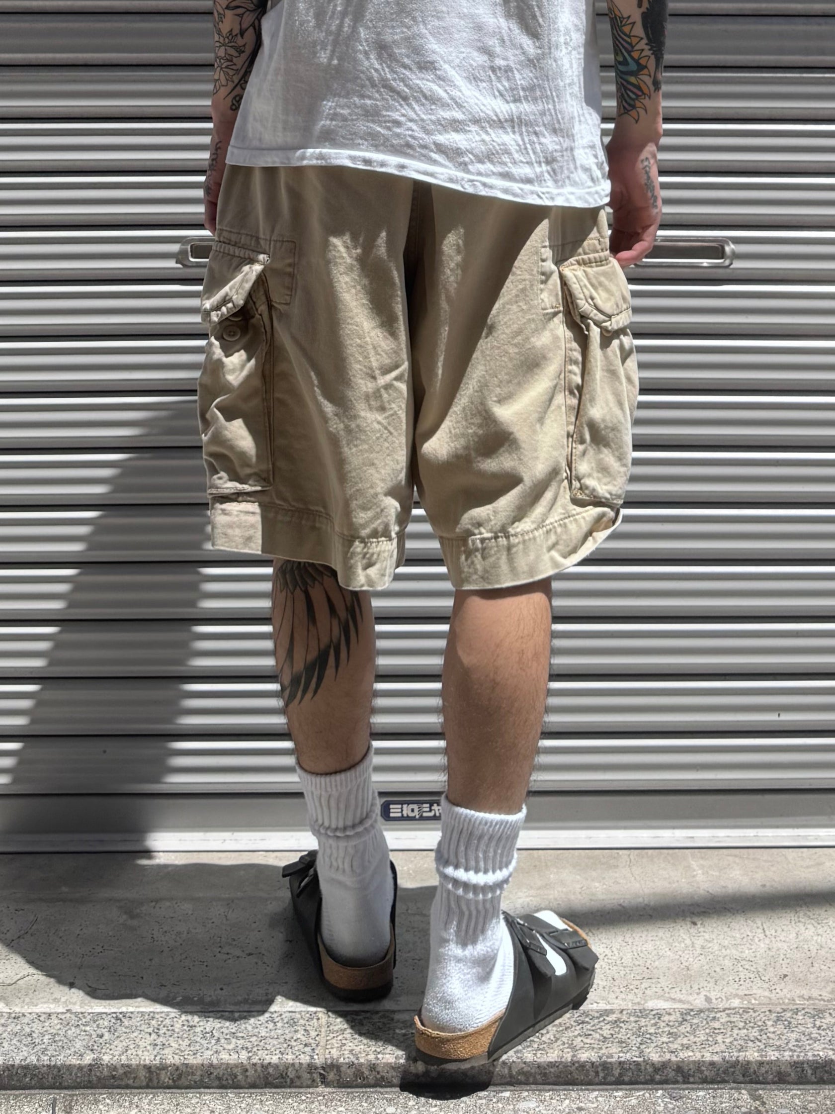 00’s 「POLO by Ralph Lauren」カーゴショーツ