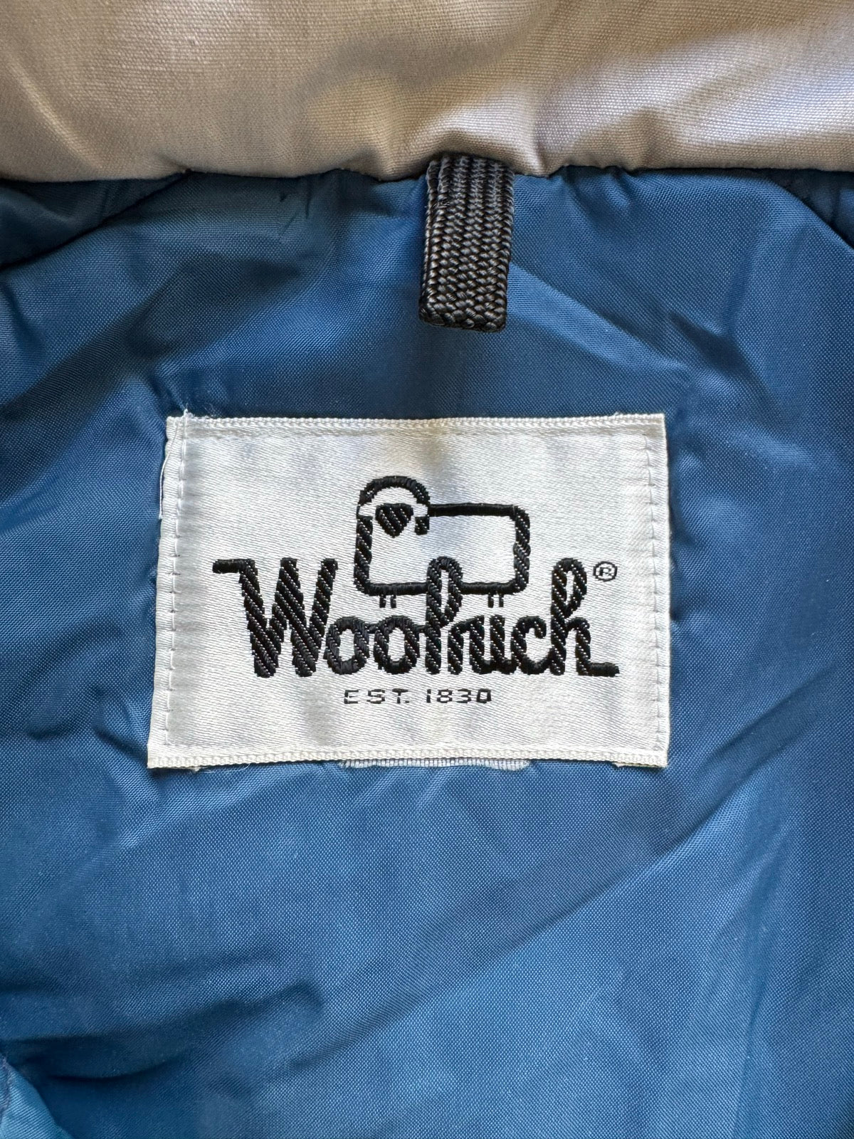 70's WOOLRICH「４P」マウンテンパーカー