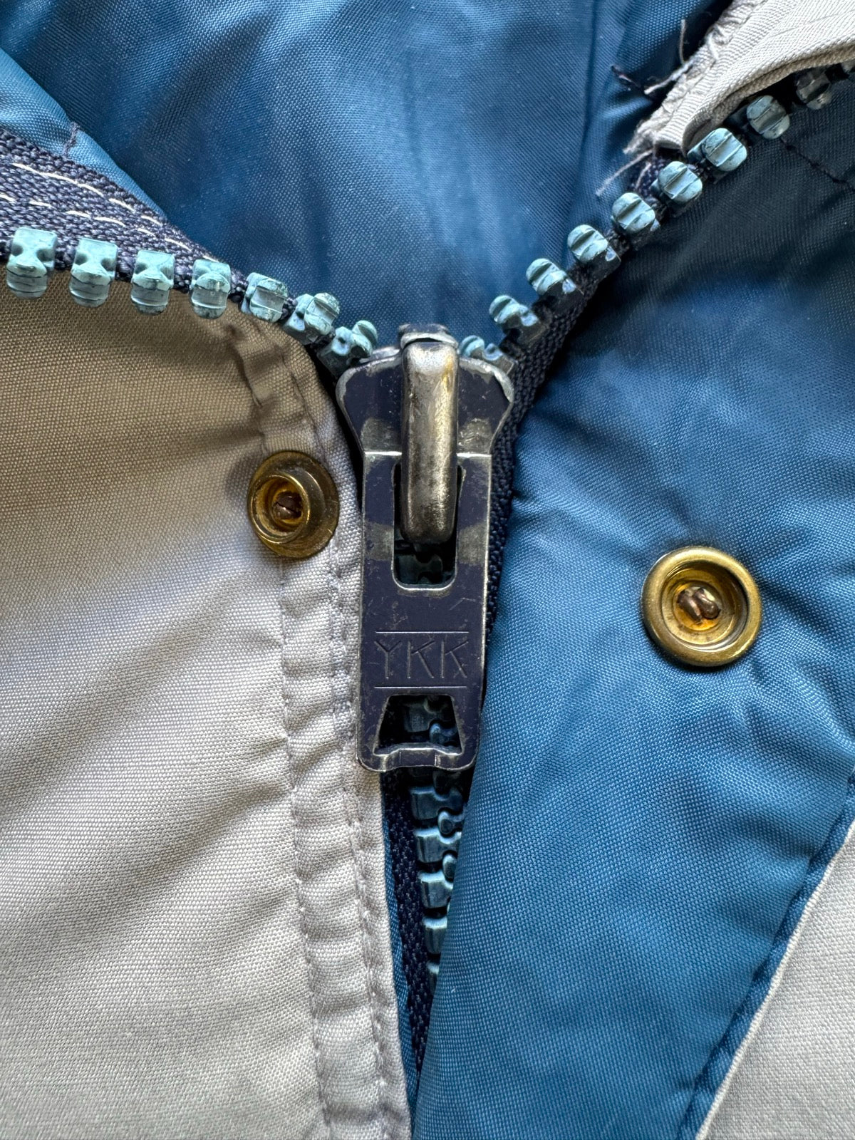 70's WOOLRICH「４P」マウンテンパーカー