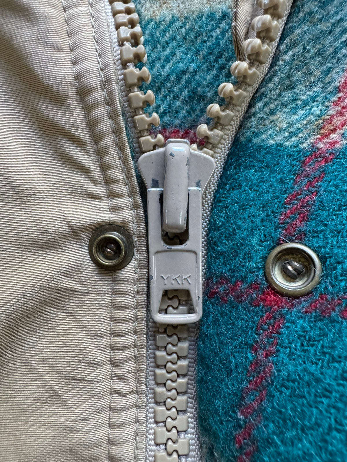 80's WOOLRICH「４P」ウールマウンテンパーカー　