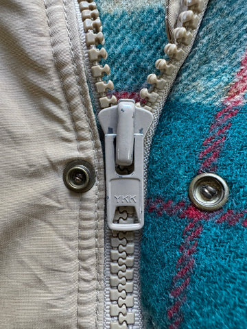 80's WOOLRICH「４P」ウールマウンテンパーカー　