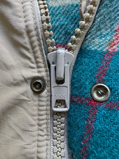 80's WOOLRICH「４P」ウールマウンテンパーカー　