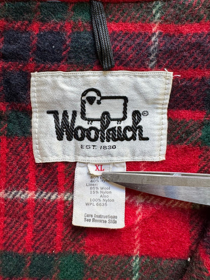 70's WOOLRICH「４P」ウールマウンテンパーカー　
