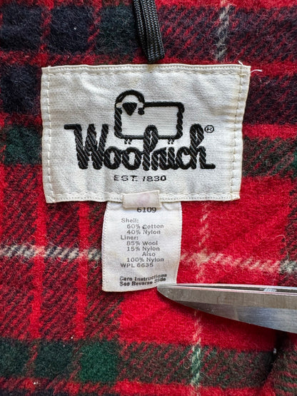 70's WOOLRICH「４P」ウールマウンテンパーカー　