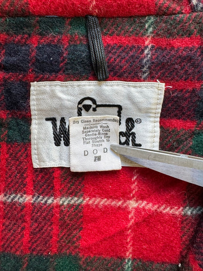 70's WOOLRICH「４P」ウールマウンテンパーカー　
