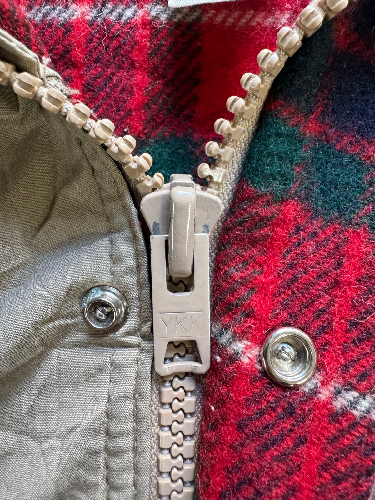 70's WOOLRICH「４P」ウールマウンテンパーカー　