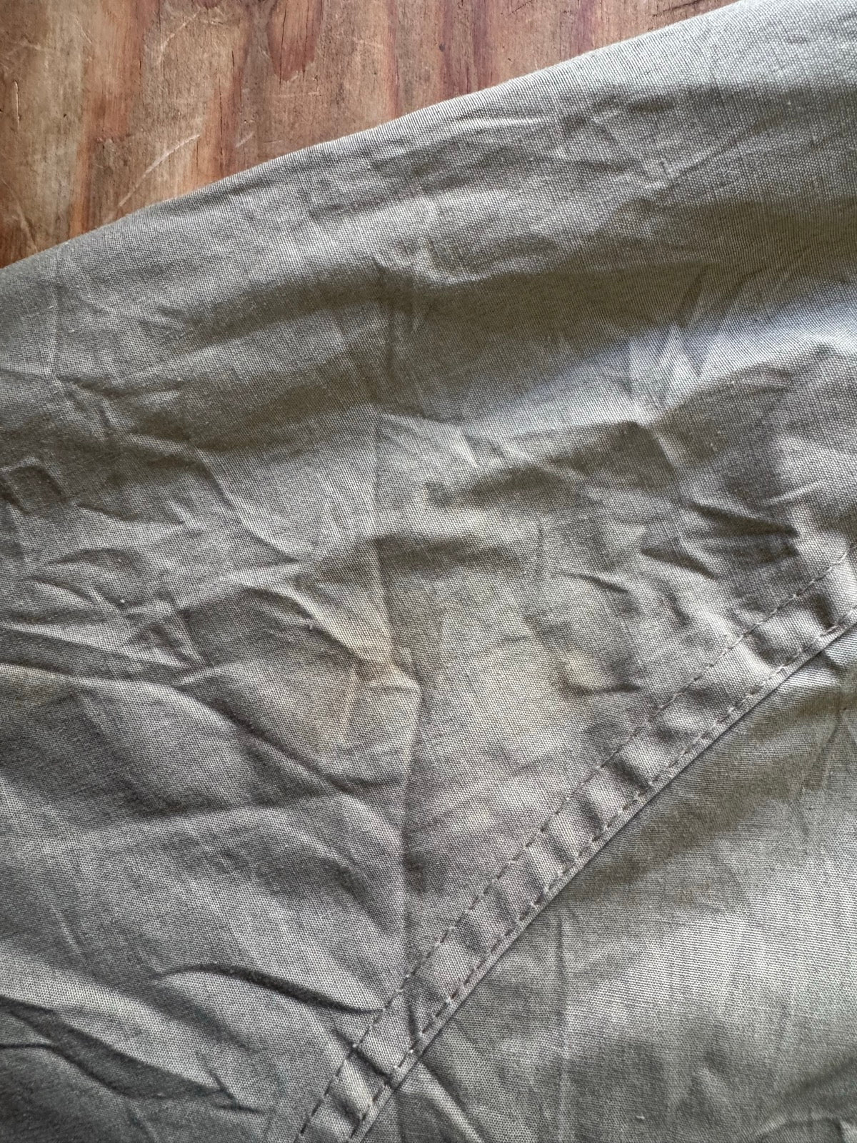 70's WOOLRICH「４P」ウールマウンテンパーカー　