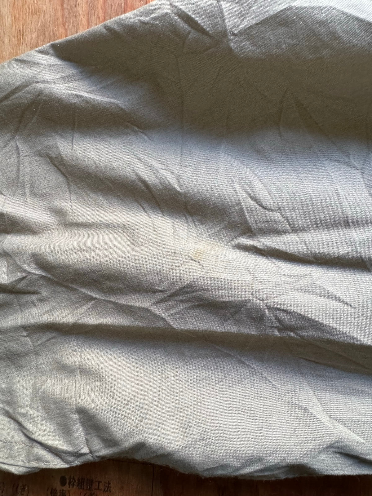 70's WOOLRICH「４P」ウールマウンテンパーカー　