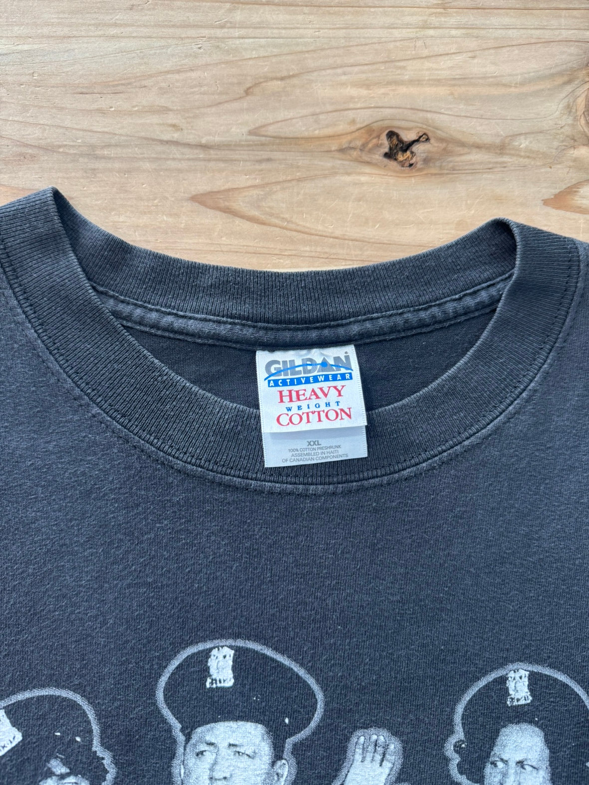 00's STOOGES「Uncensored」バンドTシャツ