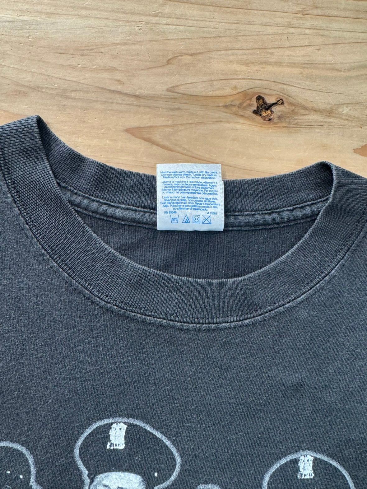 00's STOOGES「Uncensored」バンドTシャツ