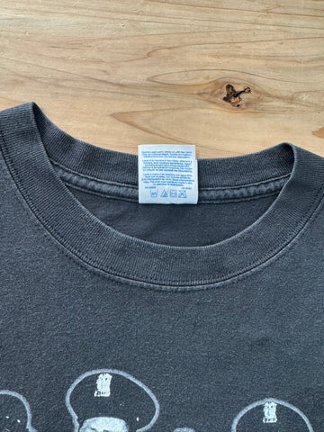 00's STOOGES「Uncensored」バンドTシャツ