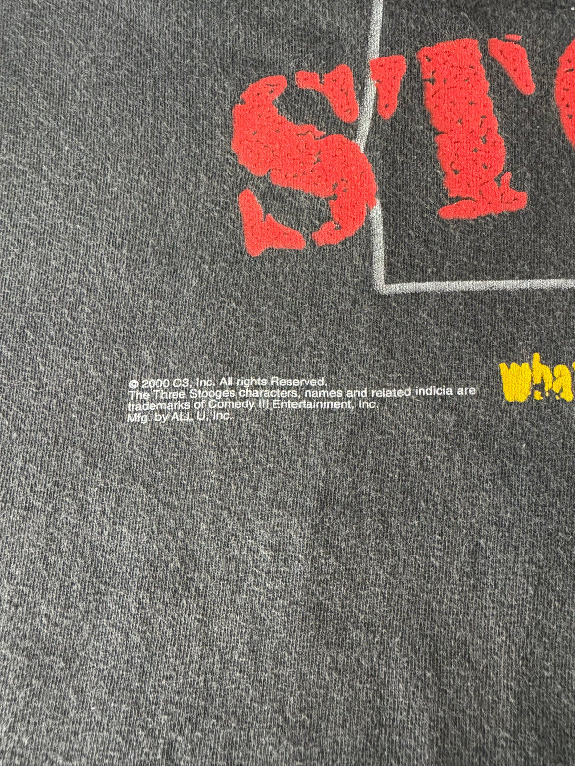 00's STOOGES「Uncensored」バンドTシャツ